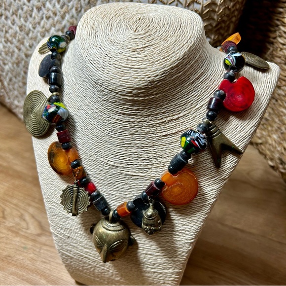 VINTAGE WARRIORS NECKLACE, ASSAM, NAGALAND AND NE INDIA - Picture 4 of 8